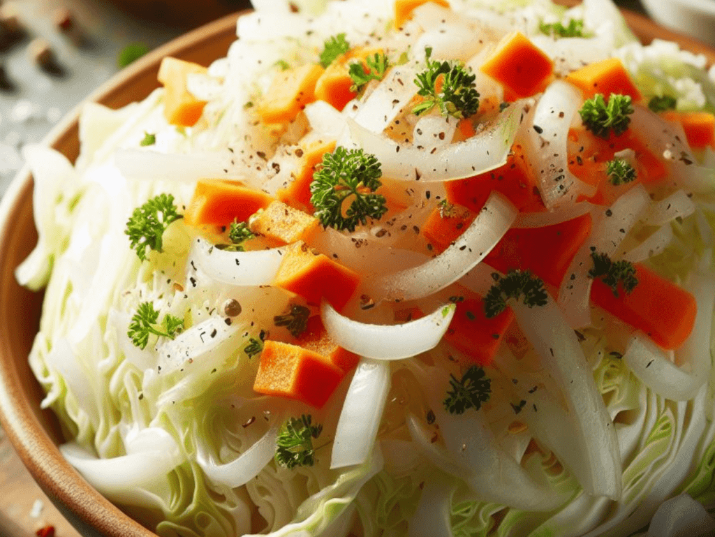 Braunschweiger Kraut Salat
