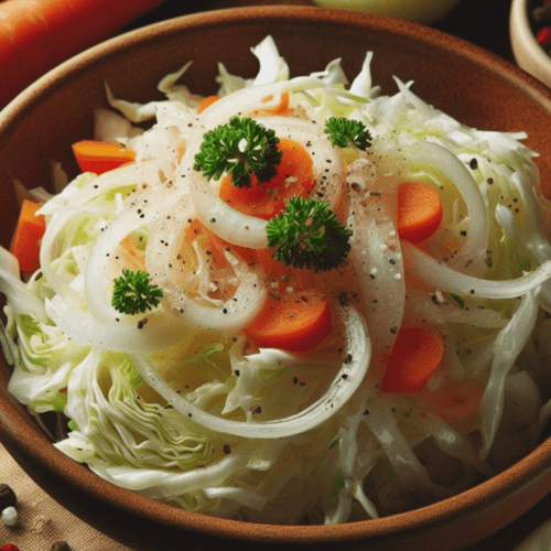 Braunschweiger Kraut Salat