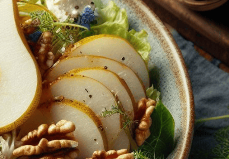 Chicorée Birnen Salat