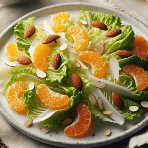 Chicoree Mandarinen Salat