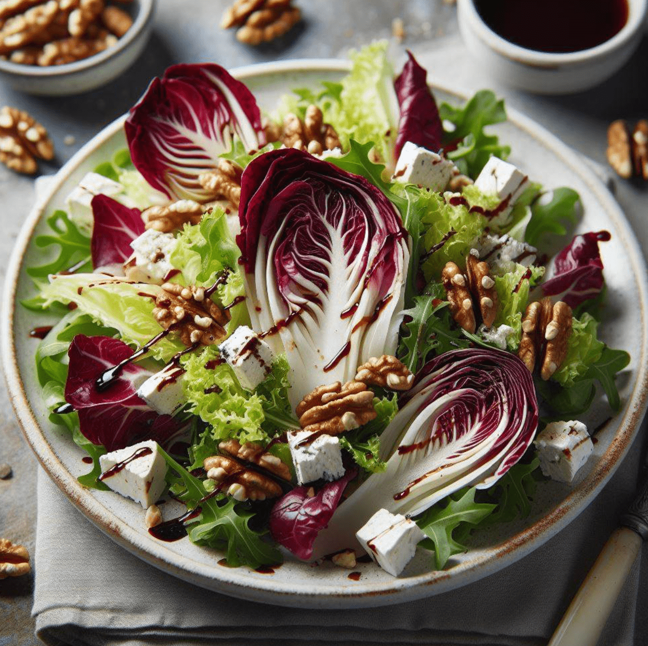 Chicorée Salat Klassisch