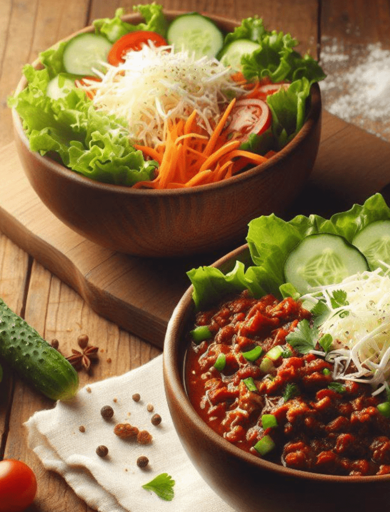 Chili Con Carne Beilage Salat