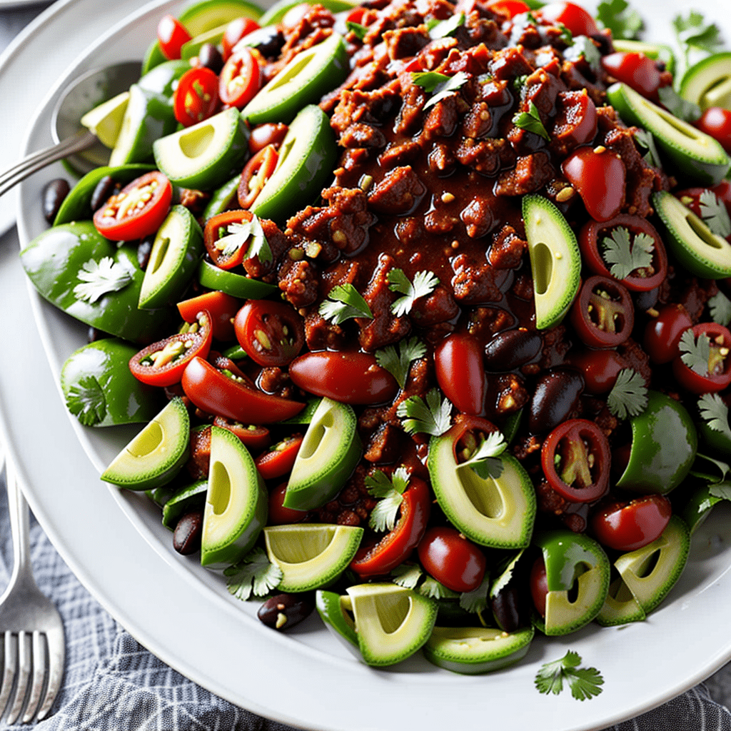 Chili Con Carne mit Salat