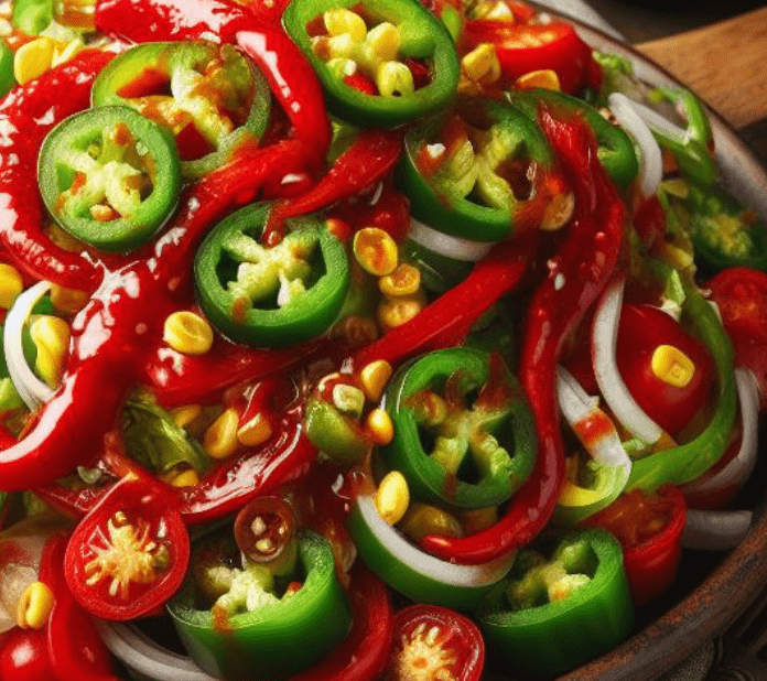 Chili Jalapeno Salat