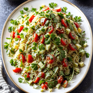 Couscous Salat Koriander