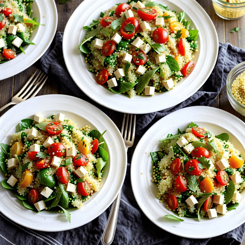 Couscous Salat Tomate Kreuzkümmel