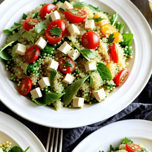 Couscous Salat Tomate Kreuzkümmel