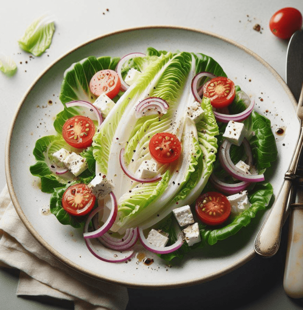 Einfacher Chicorée Salat