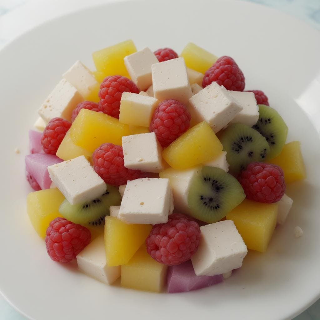 Einfacher Fruchtsalat