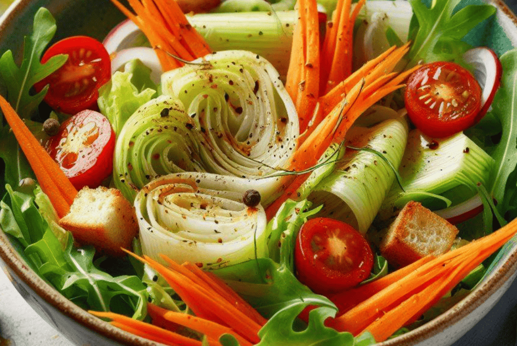 Fenchel Karotten Salat
