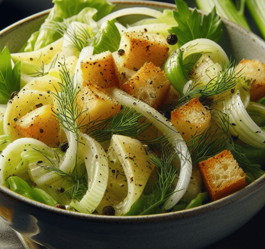 Fenchel Kartoffel Salat