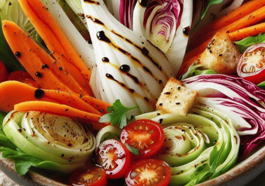 Fenchel Möhren Salat