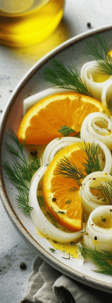 Fenchel Orangen Salat