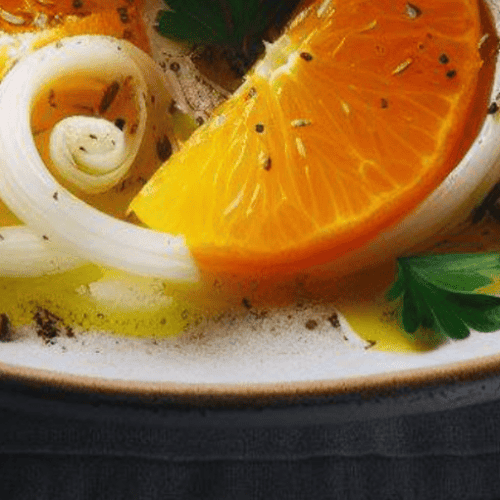 Fenchel Orangen Salat