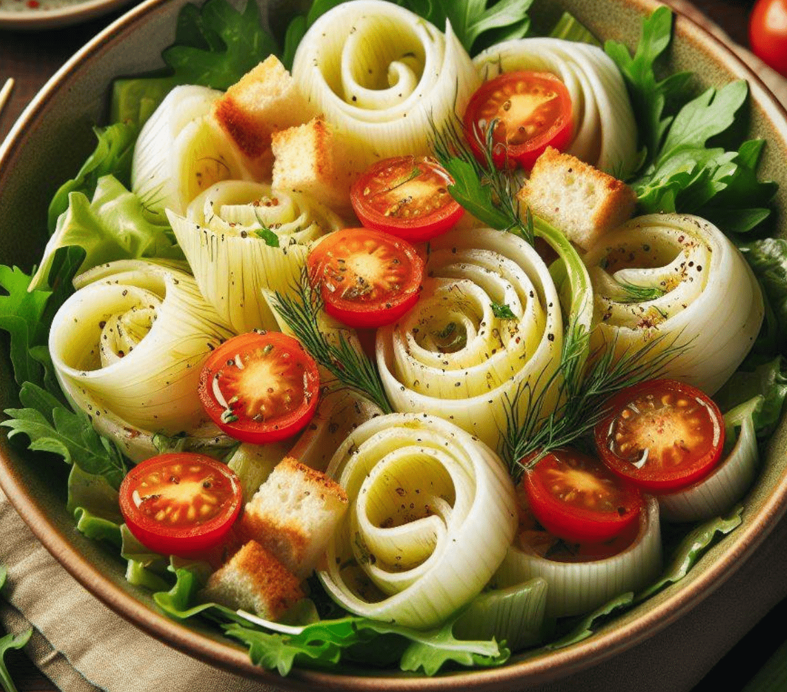 Fenchel Salat Rezept Einfach