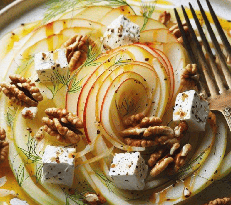 Fenchel Salat mit Apfel