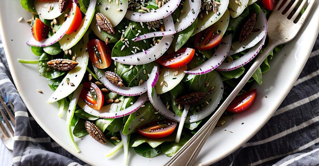 Flohsamen Salat