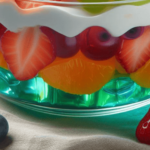 Gelatine Salat