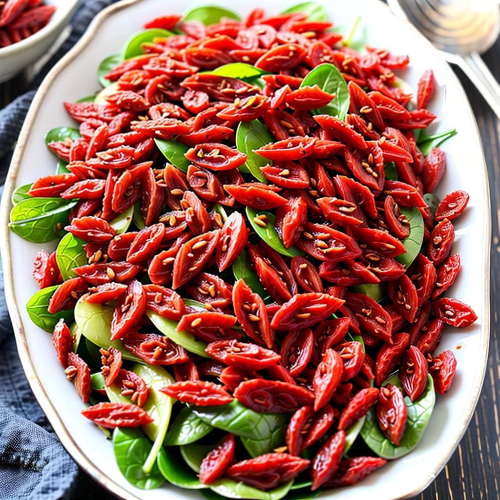 Goji Beeren Salat