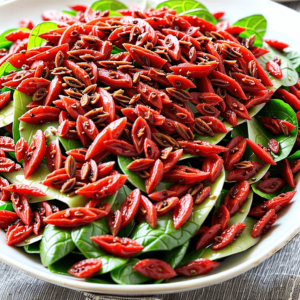 Goji Beeren Salat