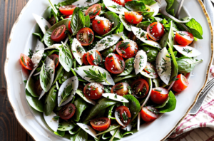 Italienische Kräuter Salat