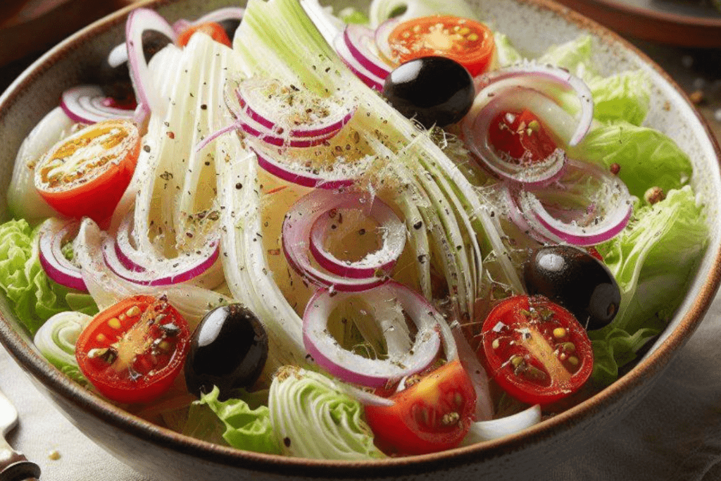 Italienischer Fenchel Salat