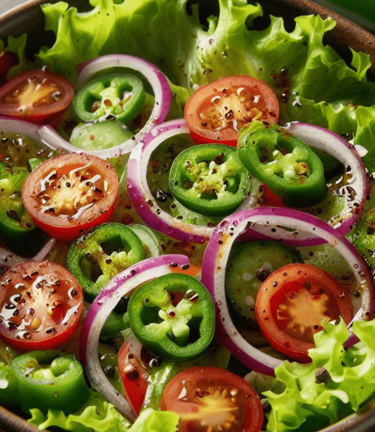 Jalapenos Salat