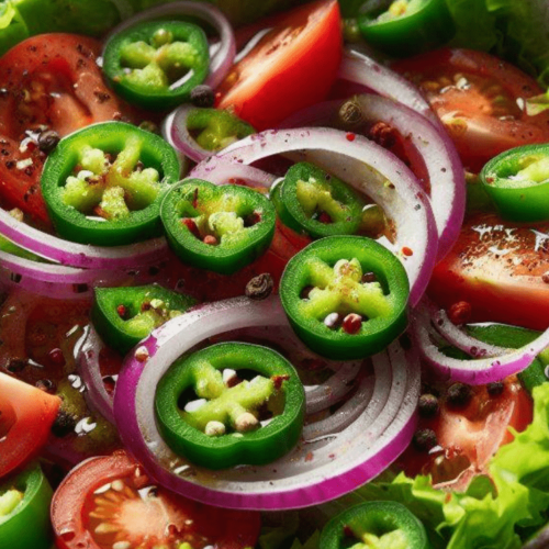 Jalapenos Salat