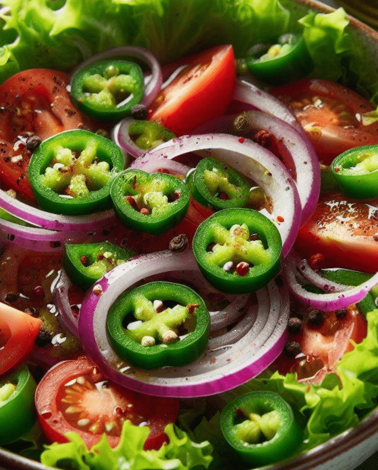 Jalapenos Salat