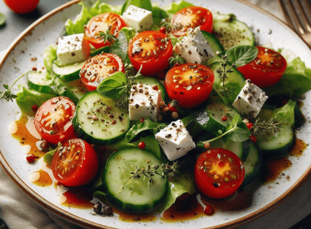 Majoran Salat