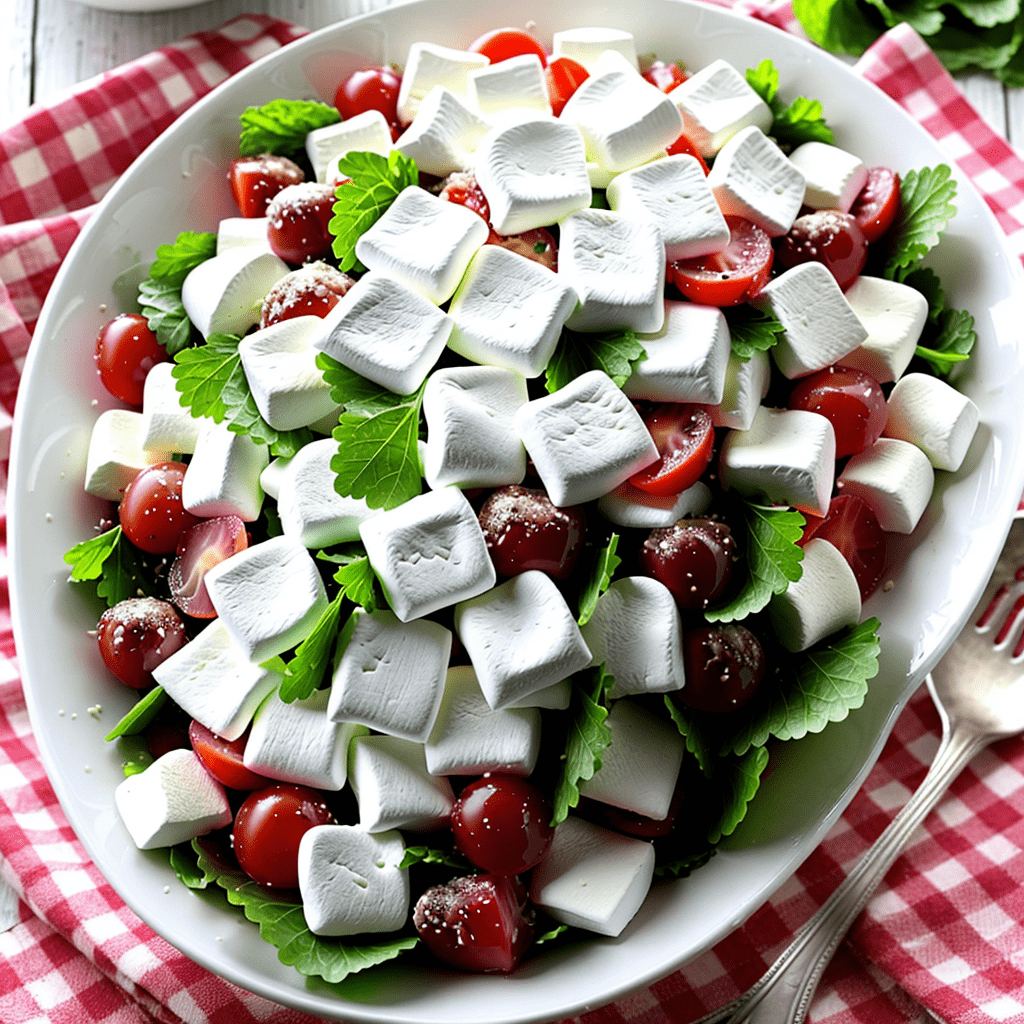 Marshmallow Salat