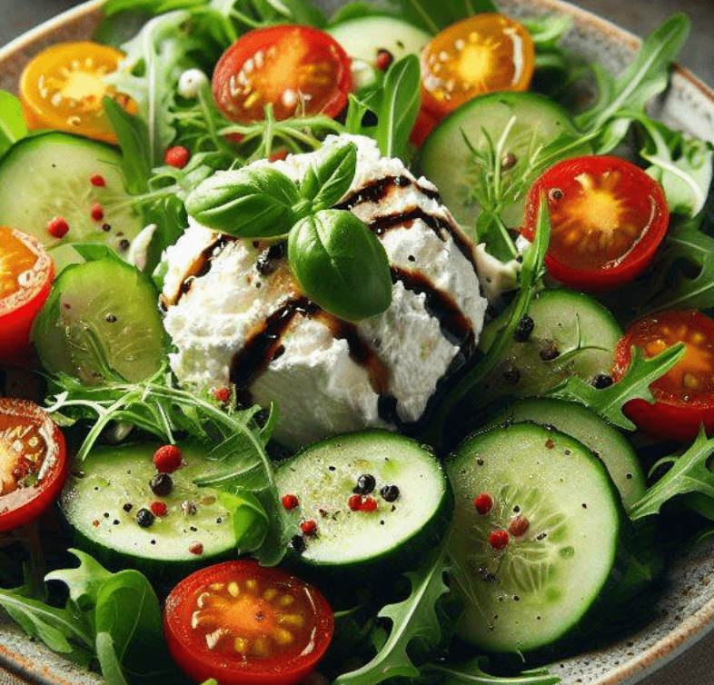 Mascarpone Salat