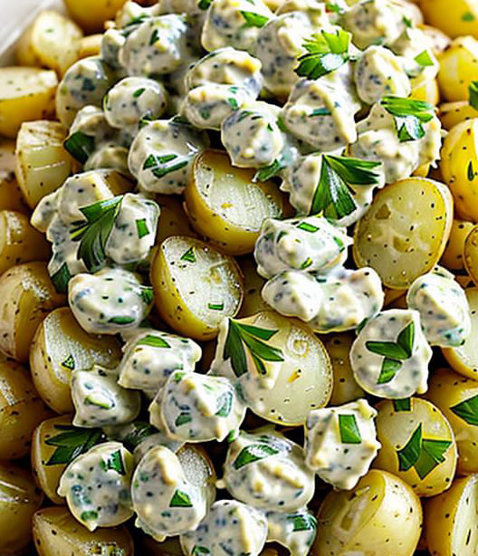 Mayonnaise Salat Kartoffel