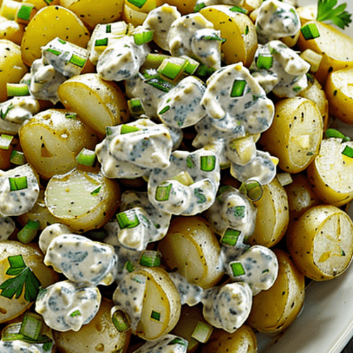 Mayonnaise Salat Kartoffel