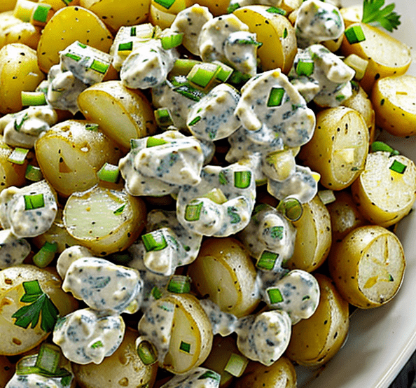 Mayonnaise Salat Kartoffel