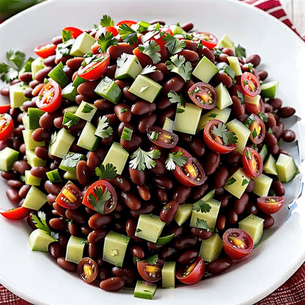 Mexikanischer Bohnensalat