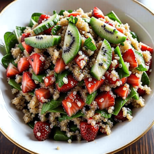 Quinoa Salat mit Früchten