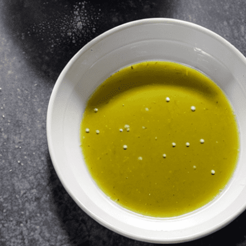 Rauke Salat Dressing