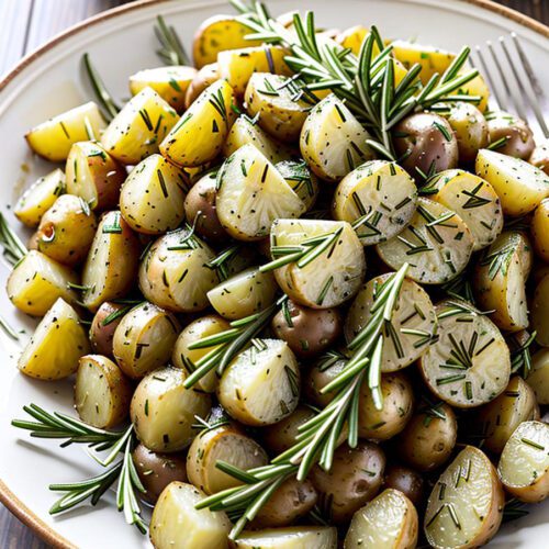 Rosmarin Kartoffeln Salat