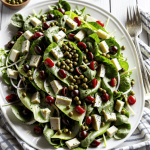 Salat mit Kapern