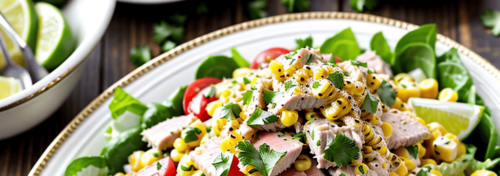 Thunfisch Mais Salat