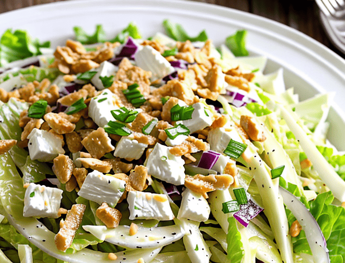 Weißkohl Salat