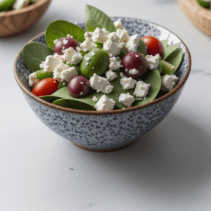 Oliven Feta Salat