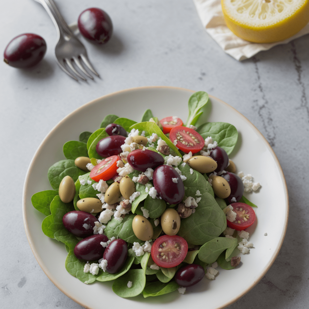 Oliven Salat