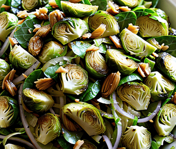 Rosenkohl Salat