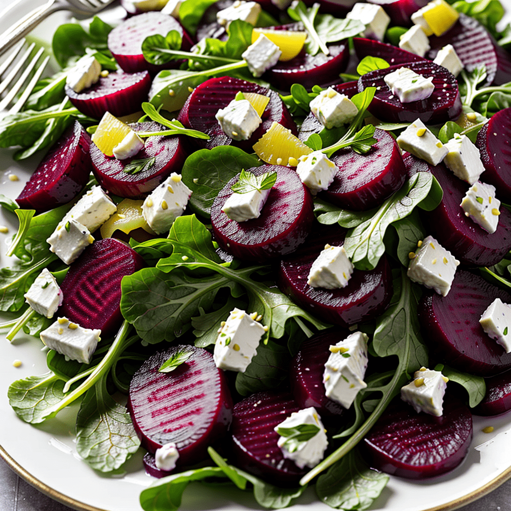 Rote Bete Salat mit Mayonnaise