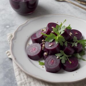 Rote Bete Salat mit Nelken